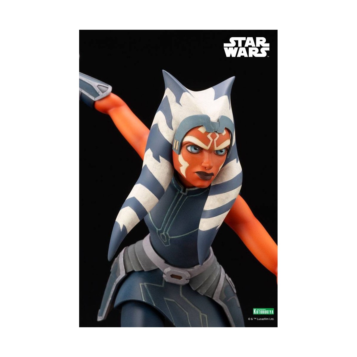 Star Wars - ARTFX kotobukiya - Ahsoka Tano - The Clone Wars PVC Statue ARTFX 1/7