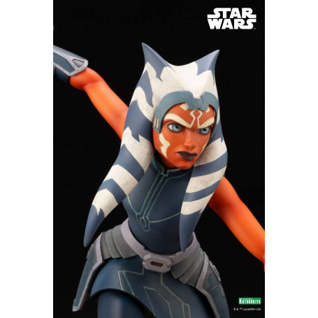 Star Wars - ARTFX kotobukiya - Ahsoka Tano - The Clone Wars PVC Statue ARTFX 1/7