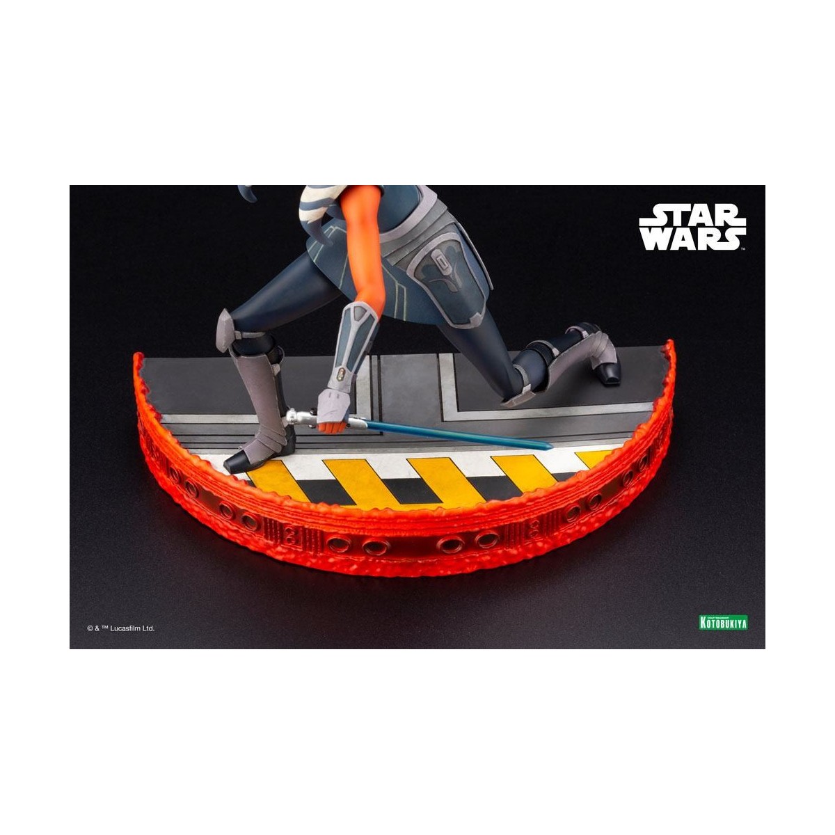 Star Wars - ARTFX kotobukiya - Ahsoka Tano - The Clone Wars PVC Statue ARTFX 1/7