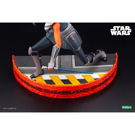 Star Wars - ARTFX kotobukiya - Ahsoka Tano - The Clone Wars PVC Statue ARTFX 1/7