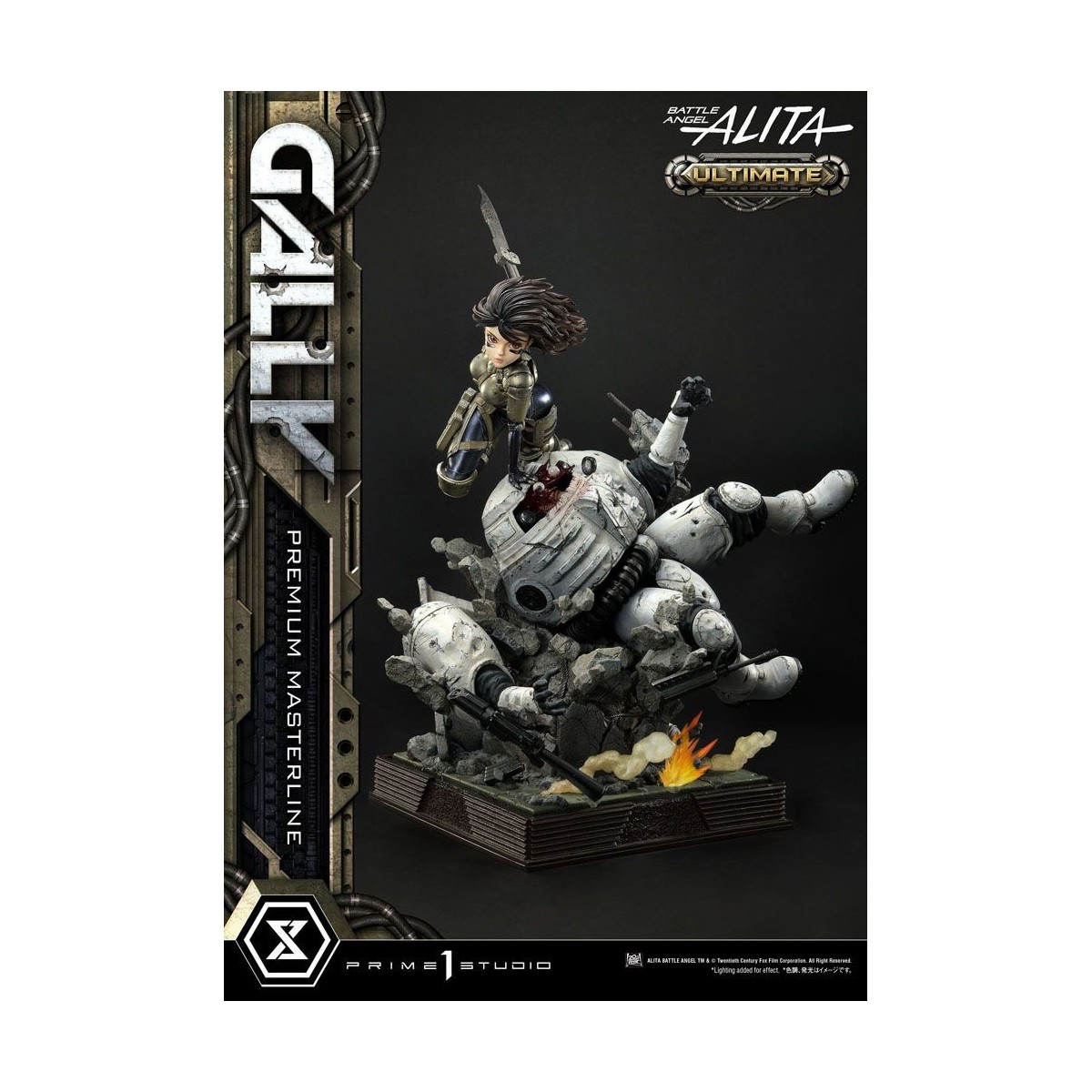 Prime 1 Studio - Gally Ultimate Version - Alita: Battle Angel Statuette 1/4