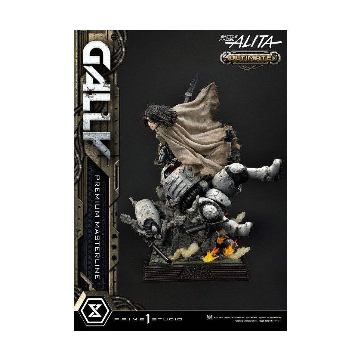 Prime 1 Studio - Gally Ultimate Version - Alita: Battle Angel Statuette 1/4
