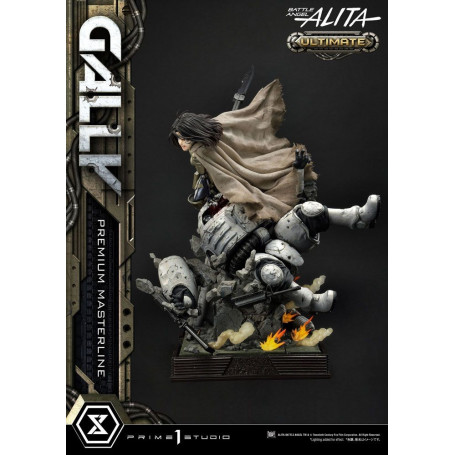 Prime 1 Studio - Gally Ultimate Version - Alita: Battle Angel Statuette 1/4