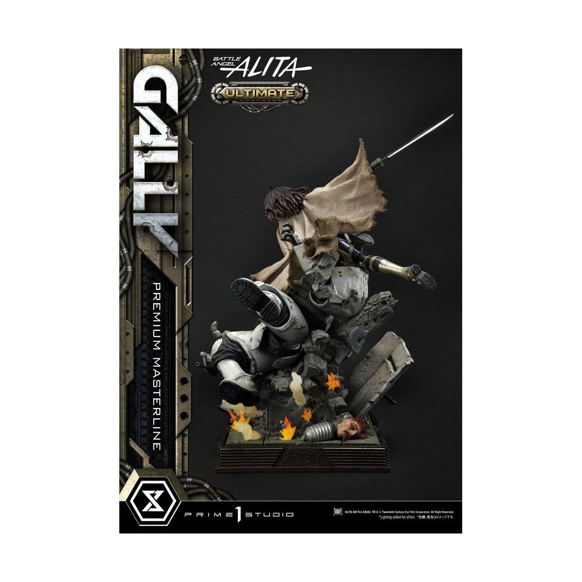 Prime 1 Studio - Gally Ultimate Version - Alita: Battle Angel Statuette 1/4