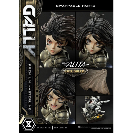 Prime 1 Studio - Gally Ultimate Version - Alita: Battle Angel Statuette 1/4