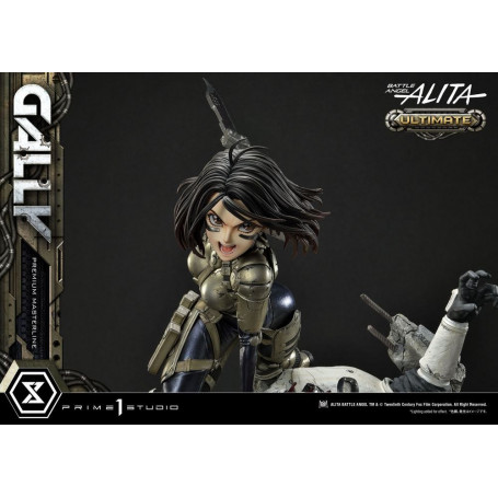 Prime 1 Studio - Gally Ultimate Version - Alita: Battle Angel Statuette 1/4