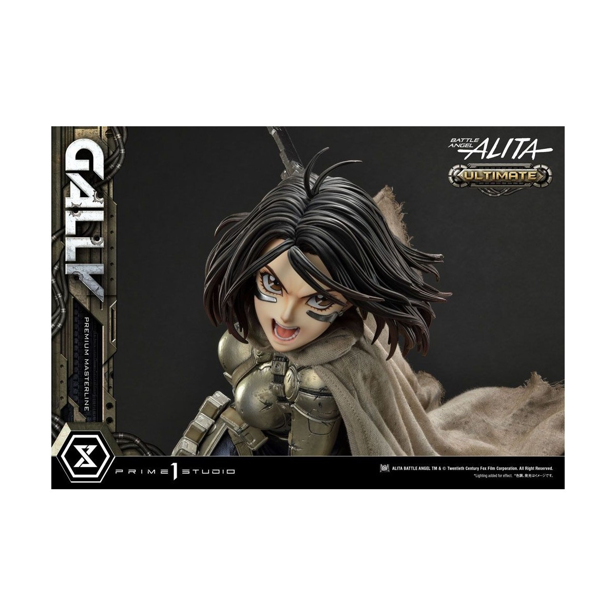 Prime 1 Studio - Gally Ultimate Version - Alita: Battle Angel Statuette 1/4