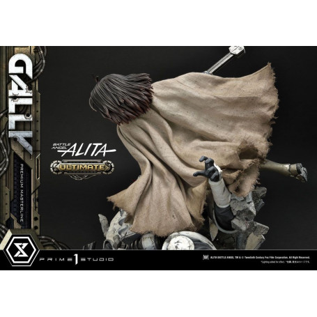 Prime 1 Studio - Gally Ultimate Version - Alita: Battle Angel Statuette 1/4