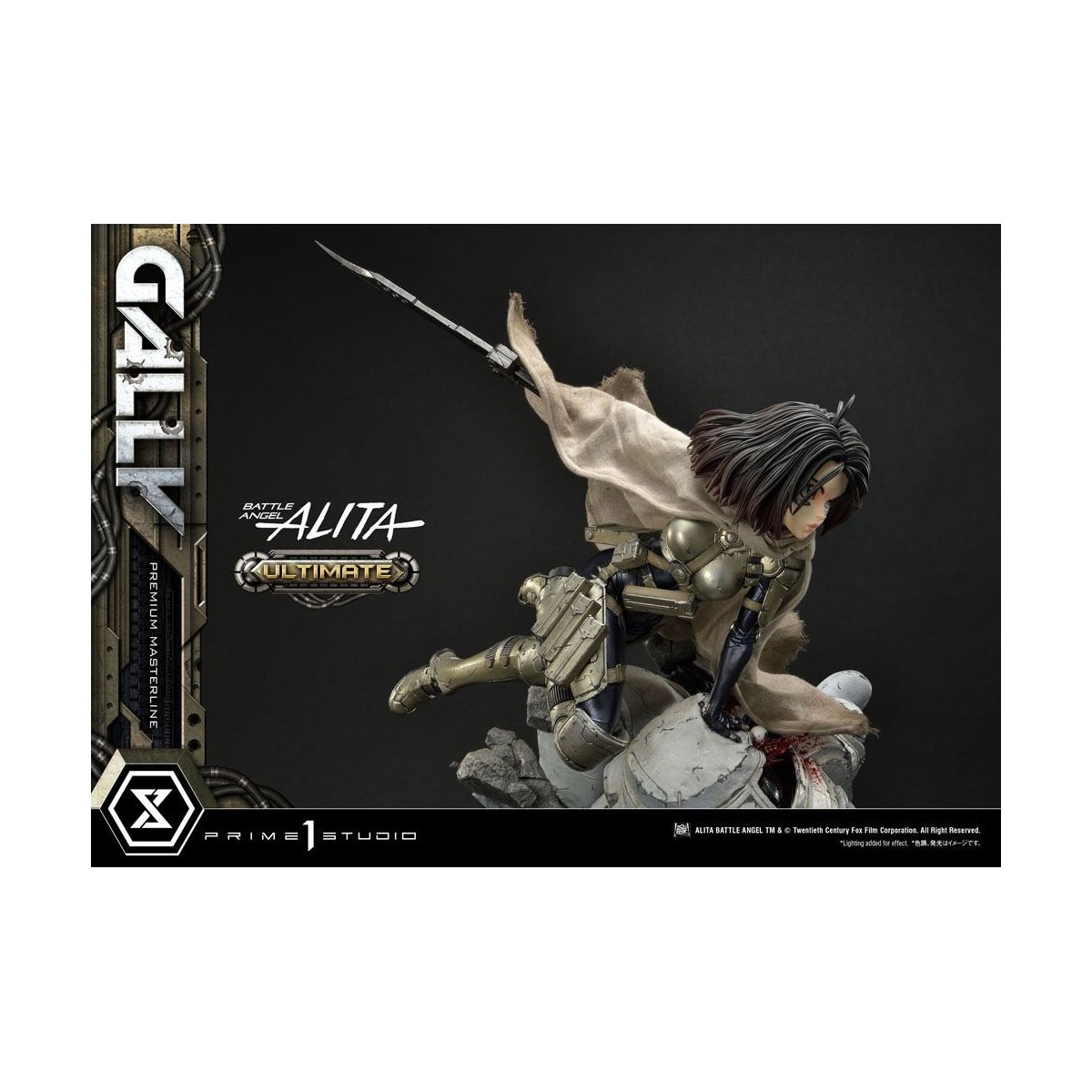 Prime 1 Studio - Gally Ultimate Version - Alita: Battle Angel Statuette 1/4