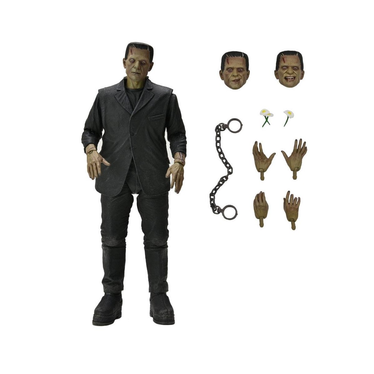 NECA - Ultimate Frankensteins Monster Farbversion - Universal Monsters