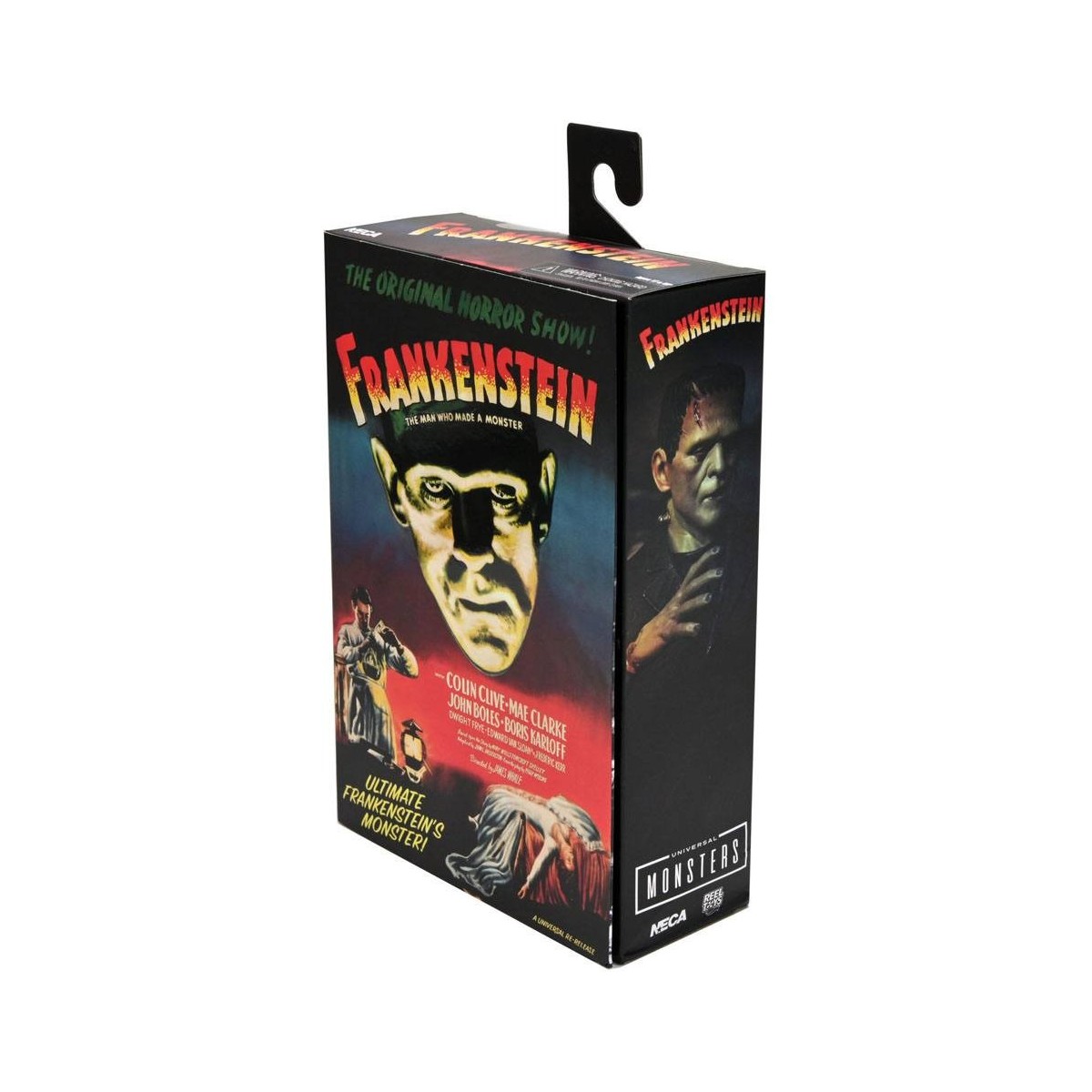 NECA - Ultimate Frankensteins Monster Farbversion - Universal Monsters