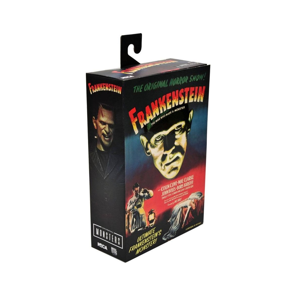 NECA - Ultimate Frankensteins Monster Farbversion - Universal Monsters