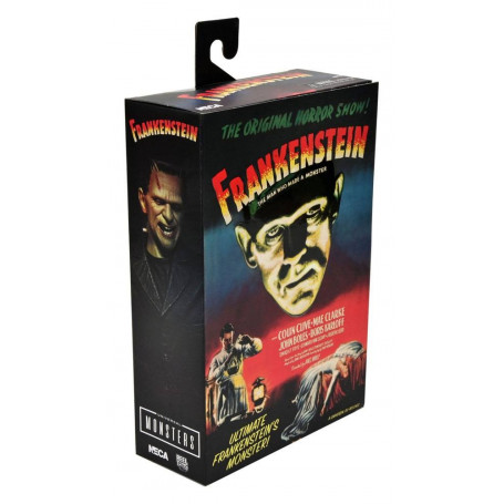 NECA - Ultimate Frankensteins Monster Farbversion - Universal Monsters