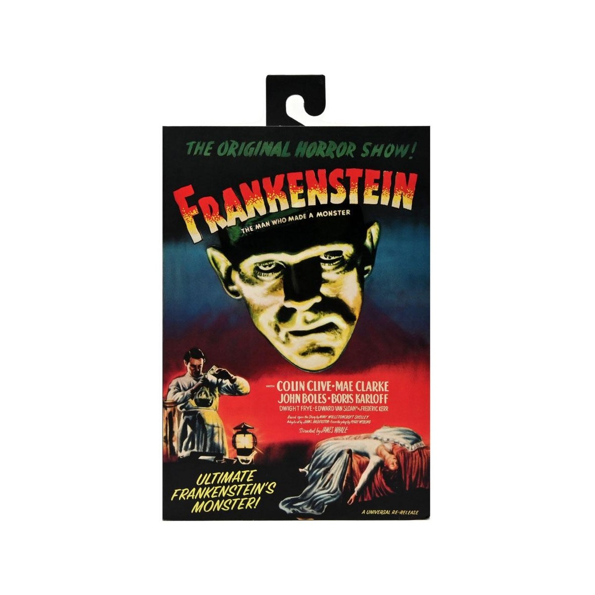 NECA - Ultimate Frankensteins Monster Farbversion - Universal Monsters