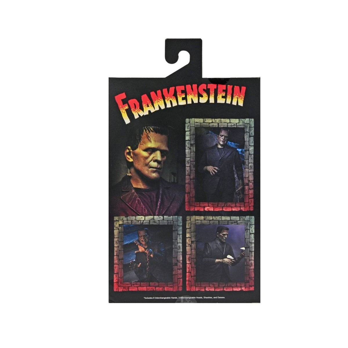 NECA - Ultimate Frankensteins Monster Farbversion - Universal Monsters