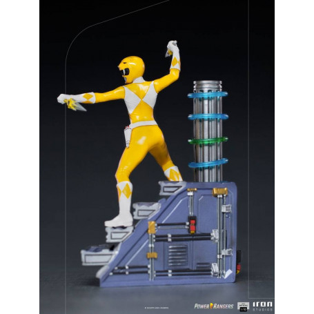 Iron Studios - Gelber Ranger - Power Rangers BDSArt Maßstab 1/10