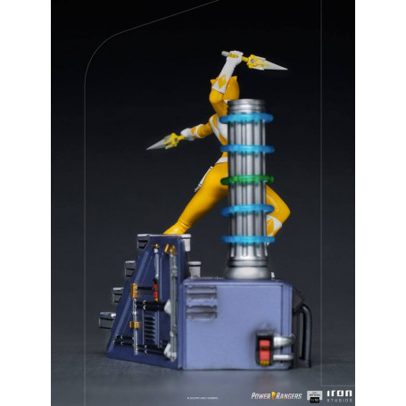 Iron Studios - Gelber Ranger - Power Rangers BDSArt Maßstab 1/10