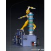Iron Studios - Gelber Ranger - Power Rangers BDSArt Maßstab 1/10