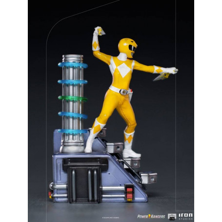 Iron Studios - Gelber Ranger - Power Rangers BDSArt Maßstab 1/10