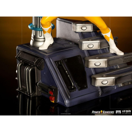 Iron Studios - Gelber Ranger - Power Rangers BDSArt Maßstab 1/10