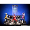 Iron Studios - Gelber Ranger - Power Rangers BDSArt Maßstab 1/10