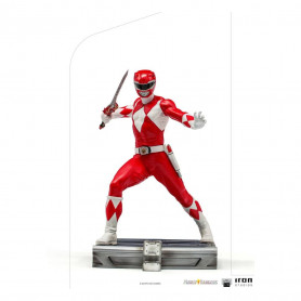 Iron Studios - Red Ranger - Power Rangers BDSArt Maßstab 1/10
