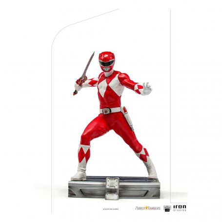 Iron Studios - Red Ranger - Power Rangers BDSArt Maßstab 1/10