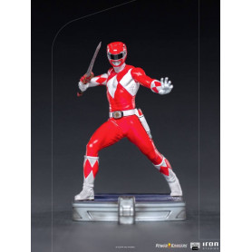 Iron Studios - Red Ranger - Power Rangers BDSArt Maßstab 1/10