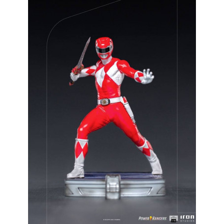 Iron Studios - Red Ranger - Power Rangers BDSArt Maßstab 1/10