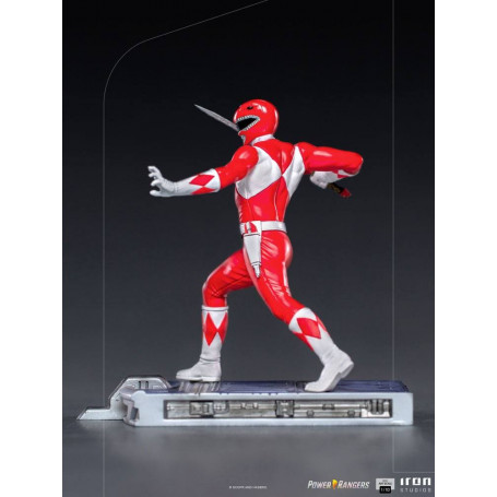 Iron Studios - Red Ranger - Power Rangers BDSArt Maßstab 1/10