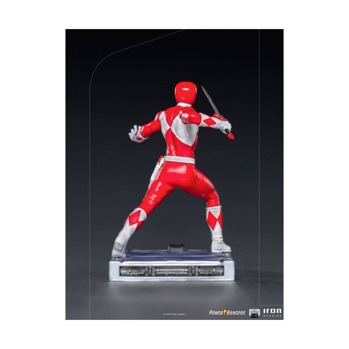 Iron Studios - Red Ranger - Power Rangers BDSArt Maßstab 1/10