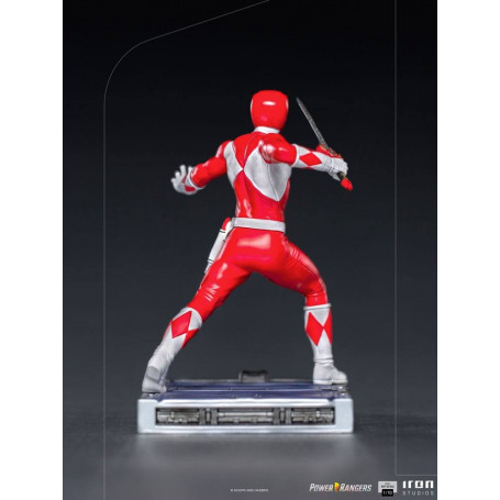 Iron Studios - Red Ranger - Power Rangers BDSArt Maßstab 1/10