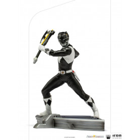 Iron Studios - Black Ranger - Power Rangers BDSArt Maßstab 1/10