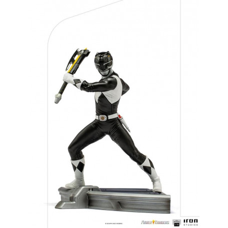 Iron Studios - Black Ranger - Power Rangers BDSArt Maßstab 1/10