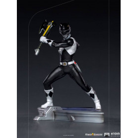 Iron Studios - Black Ranger - Power Rangers BDSArt Maßstab 1/10