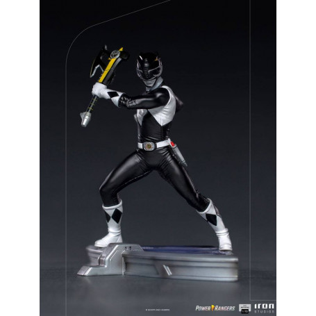 Iron Studios - Black Ranger - Power Rangers BDSArt Maßstab 1/10