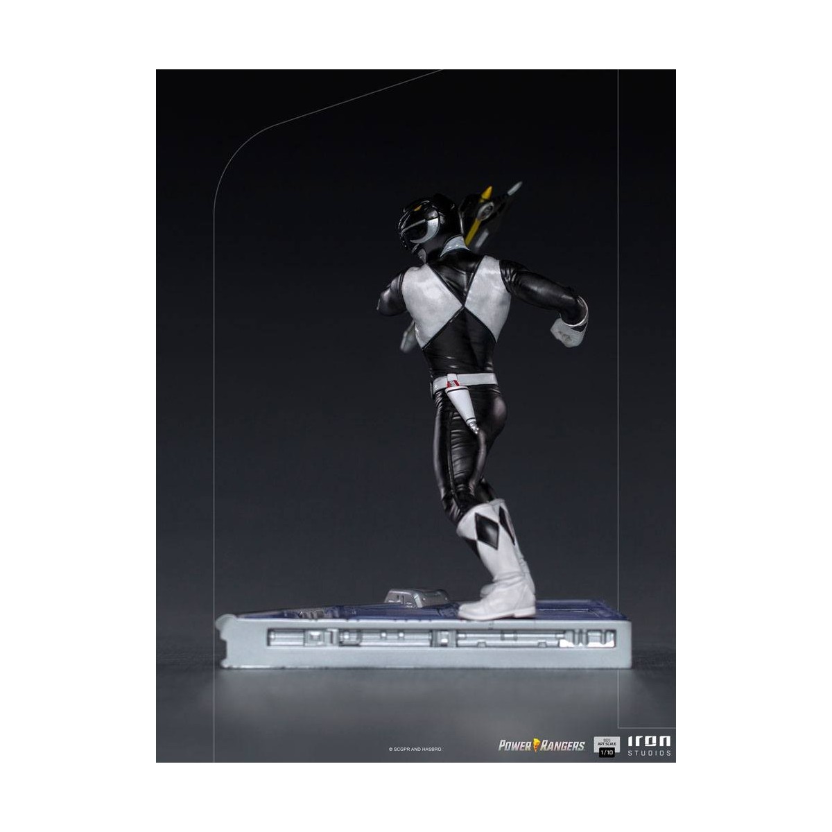 Iron Studios - Black Ranger - Power Rangers BDSArt Maßstab 1/10