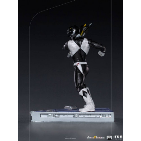 Iron Studios - Black Ranger - Power Rangers BDSArt Maßstab 1/10
