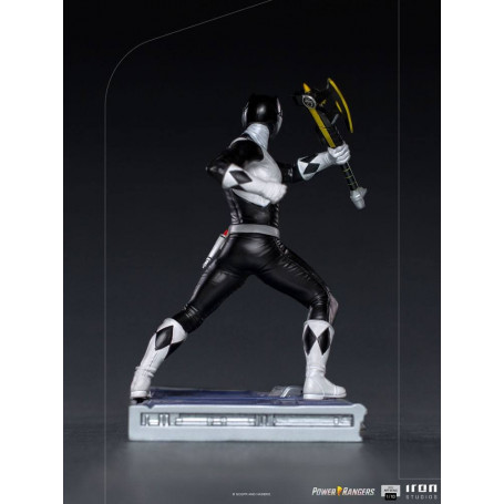 Iron Studios - Black Ranger - Power Rangers BDSArt Maßstab 1/10