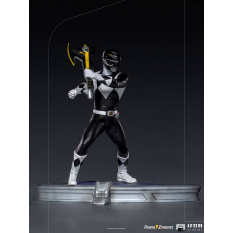 Iron Studios - Black Ranger - Power Rangers BDSArt Maßstab 1/10