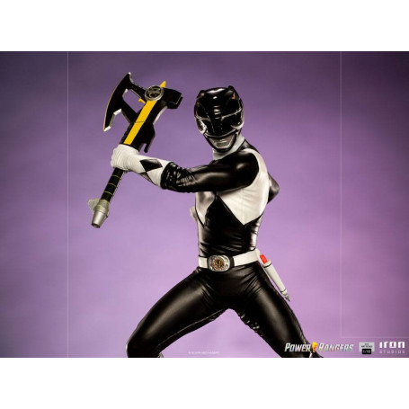 Iron Studios - Black Ranger - Power Rangers BDSArt Maßstab 1/10