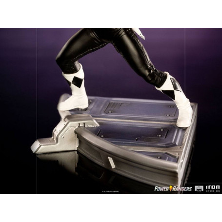 Iron Studios - Black Ranger - Power Rangers BDSArt Maßstab 1/10