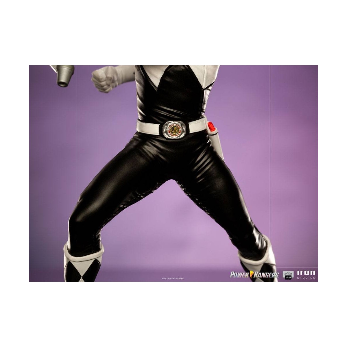 Iron Studios - Black Ranger - Power Rangers BDSArt Maßstab 1/10
