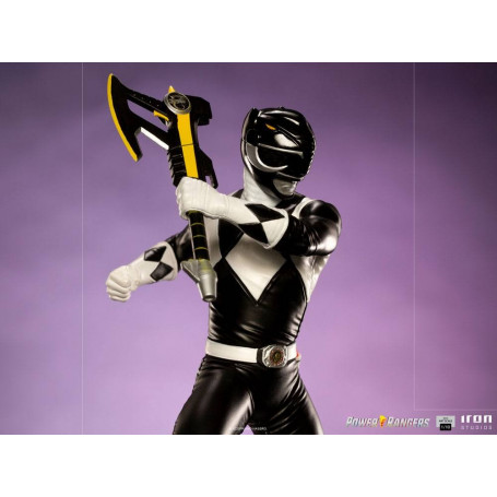 Iron Studios - Black Ranger - Power Rangers BDSArt Maßstab 1/10