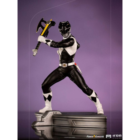 Iron Studios - Black Ranger - Power Rangers BDSArt Maßstab 1/10