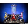 Iron Studios - Black Ranger - Power Rangers BDSArt Maßstab 1/10