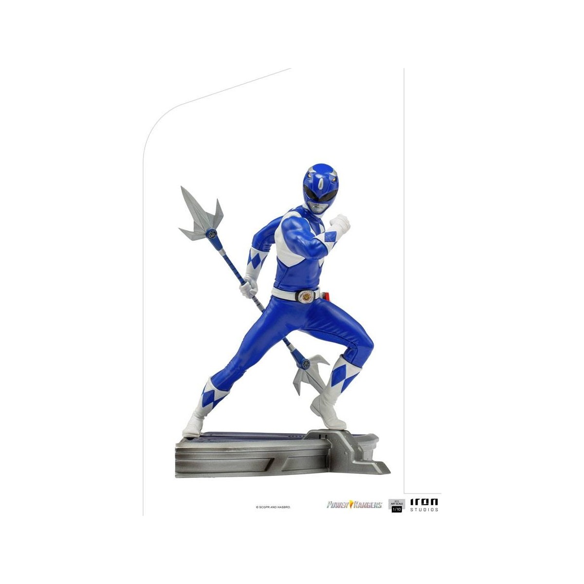 Iron Studios - Blauer Ranger - Power Rangers BDSArt Maßstab 1/10