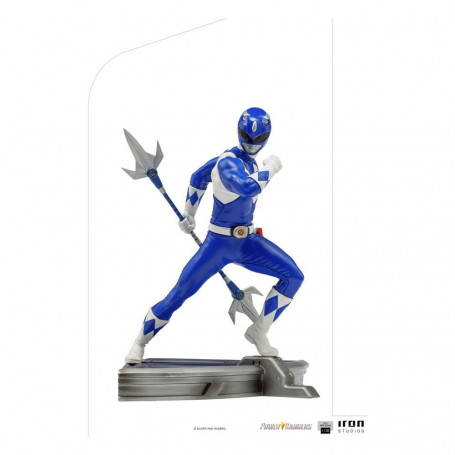 Iron Studios - Blauer Ranger - Power Rangers BDSArt Maßstab 1/10