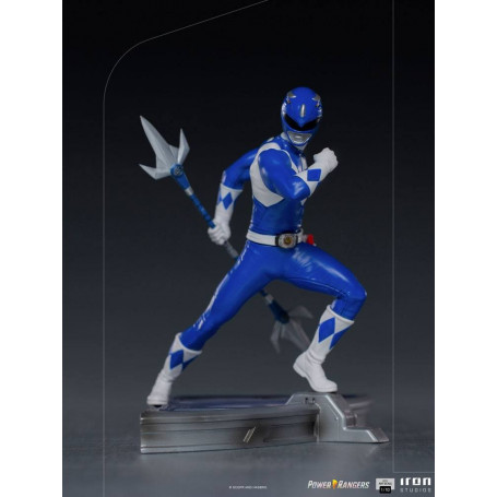 Iron Studios - Blauer Ranger - Power Rangers BDSArt Maßstab 1/10