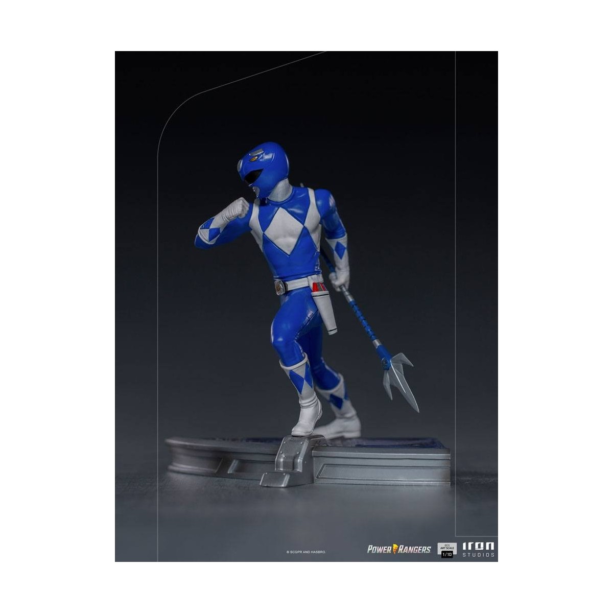 Iron Studios - Blauer Ranger - Power Rangers BDSArt Maßstab 1/10